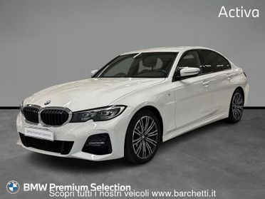 BMW Serie 3 320d mhev 48V xdrive Msport auto