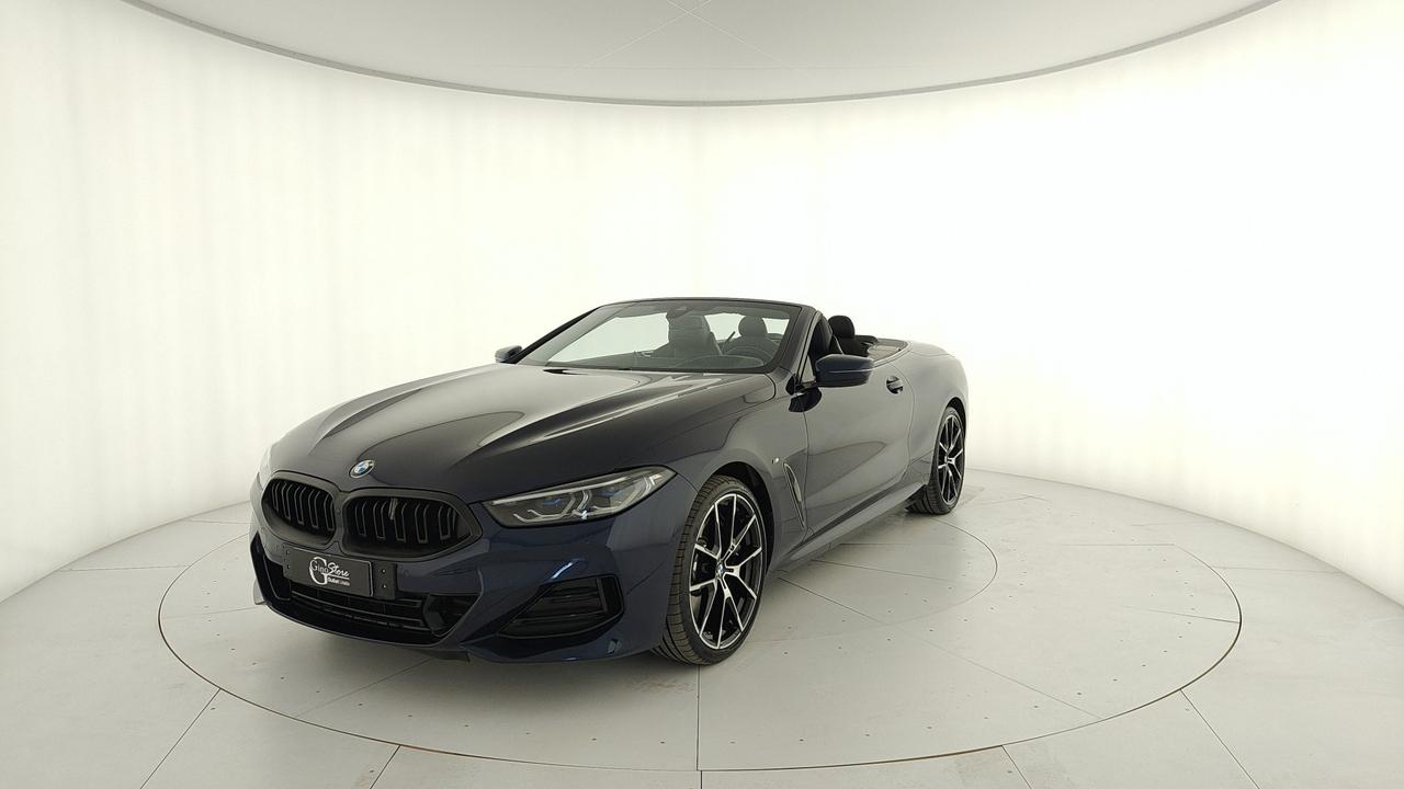 BMW 840i Cabrio xdrive auto