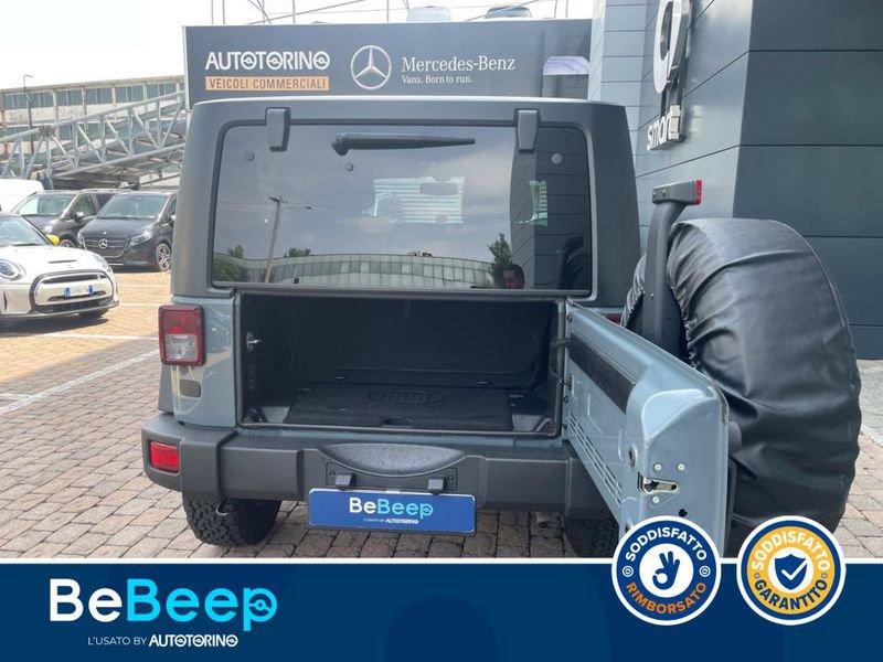Jeep Wrangler 2.8 CRD RUBICON AUTO E5+