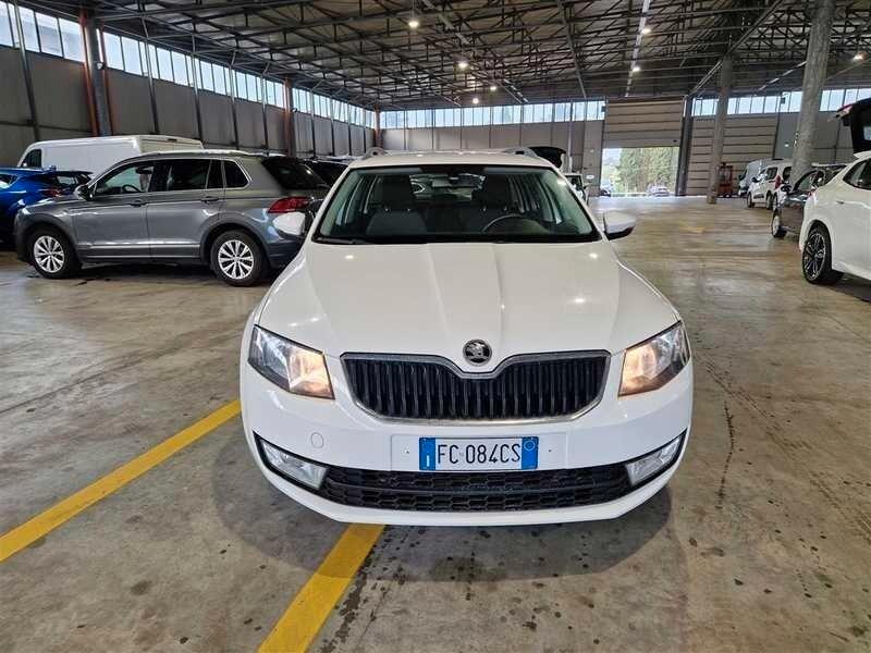 Skoda Octavia 1.6 TDI CR 110 CV 4x4 Wagon Executive