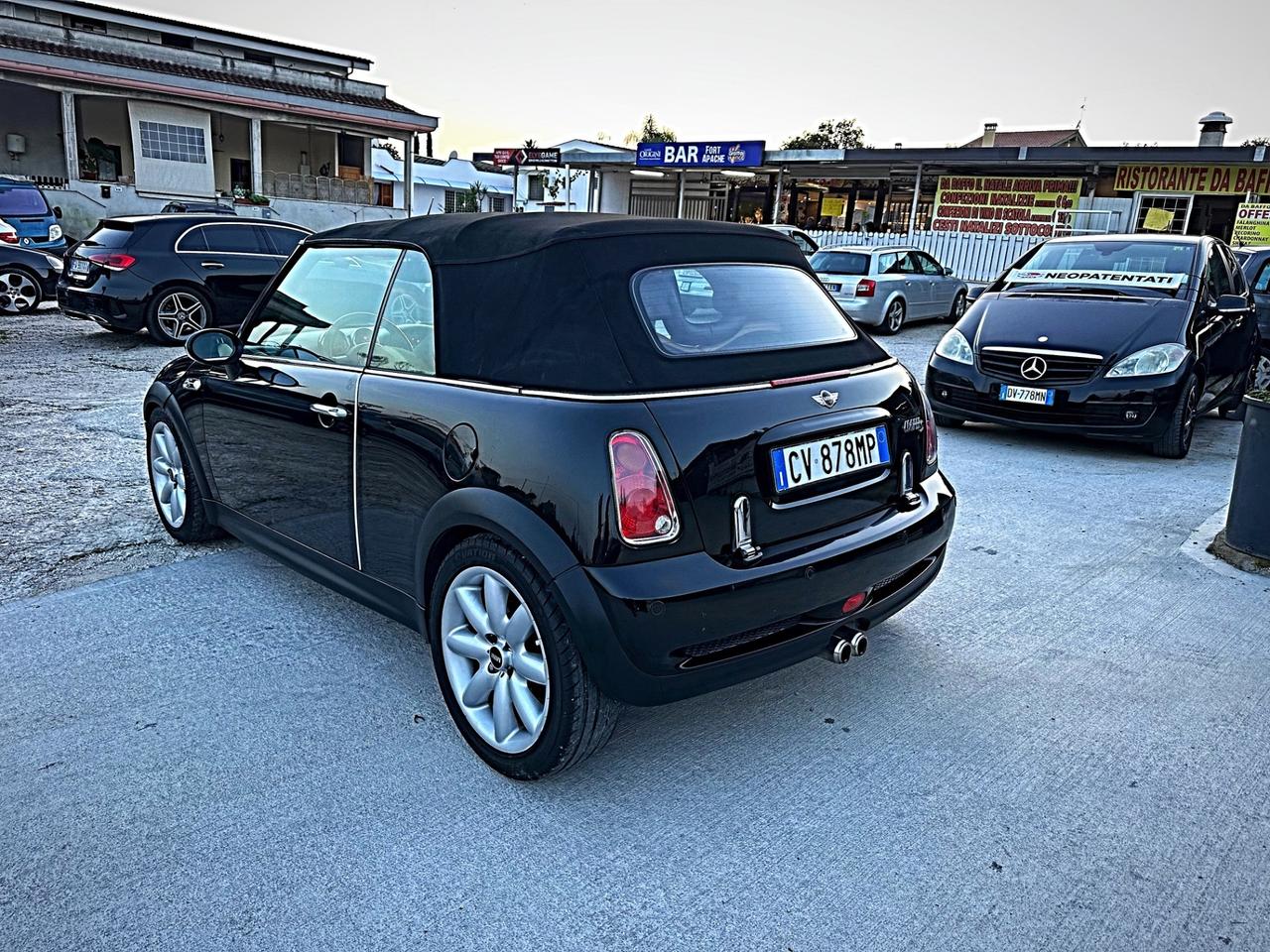 Mini 1.6 16V Cooper S Cabrio