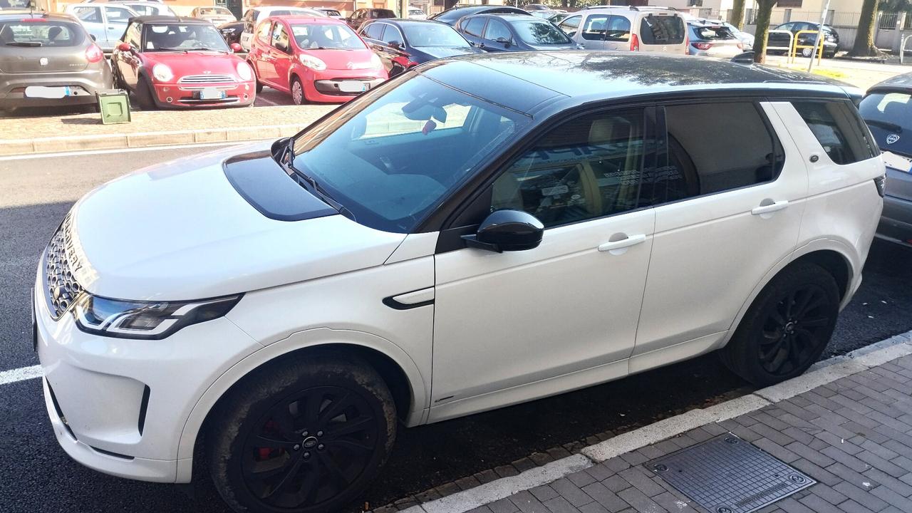 Land Rover Discovery Sport 2.0 TD4 180 CV AWD Auto R-Dynamic