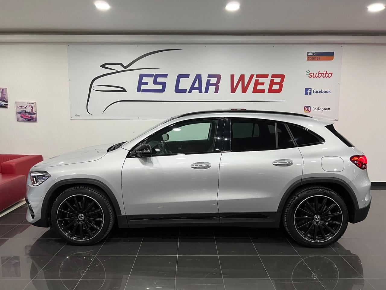 Mercedes Benz GLA 220d Aut. 4Matic Premium AMG 190 cv
