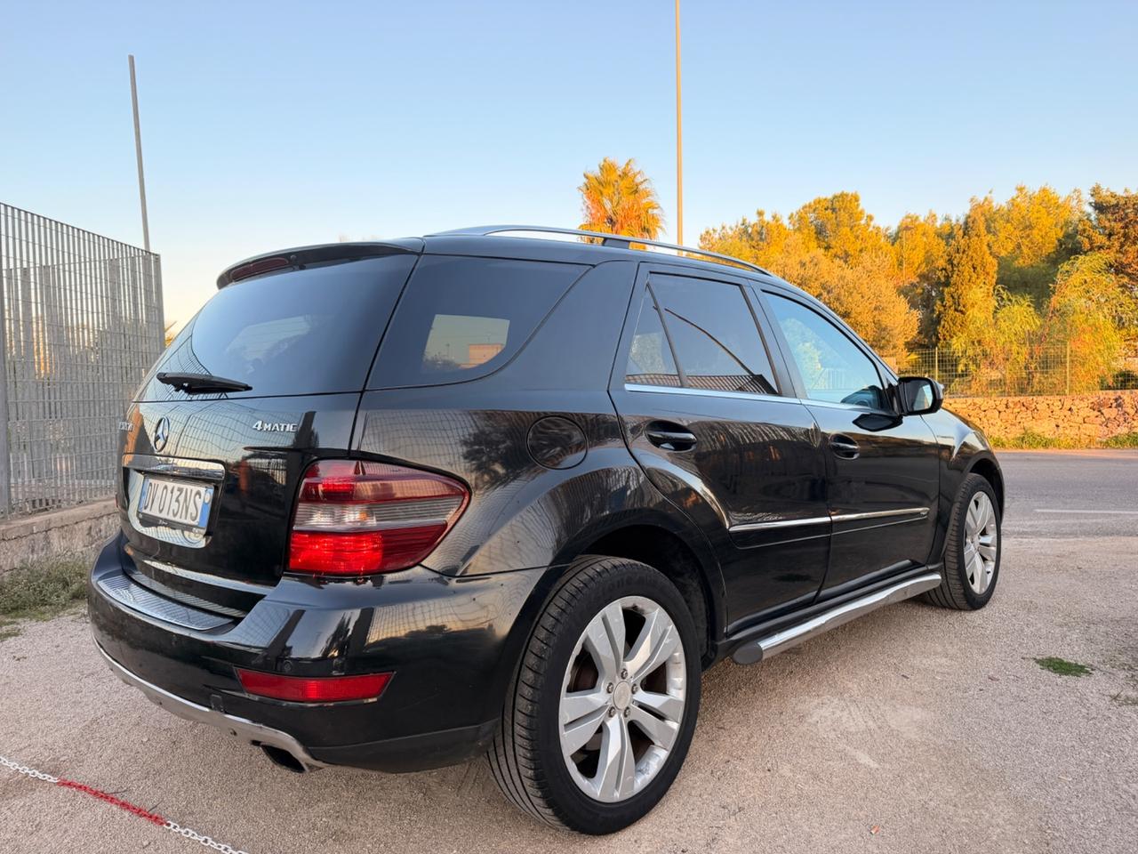 MERCEDES-BENZ ML 280 SPORT- 2009 NAVI/TETTO