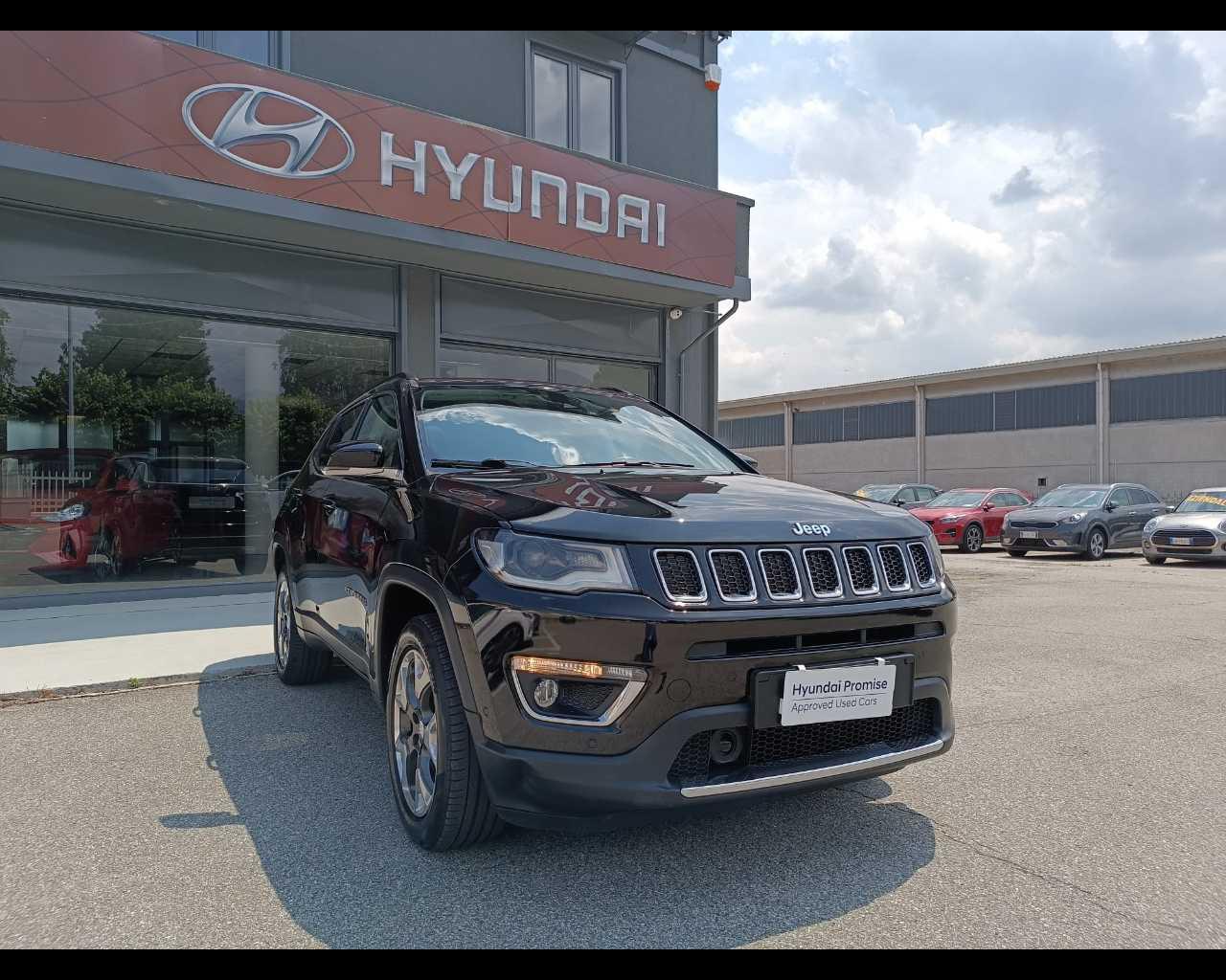 JEEP Compass 2.0 mjt Limited