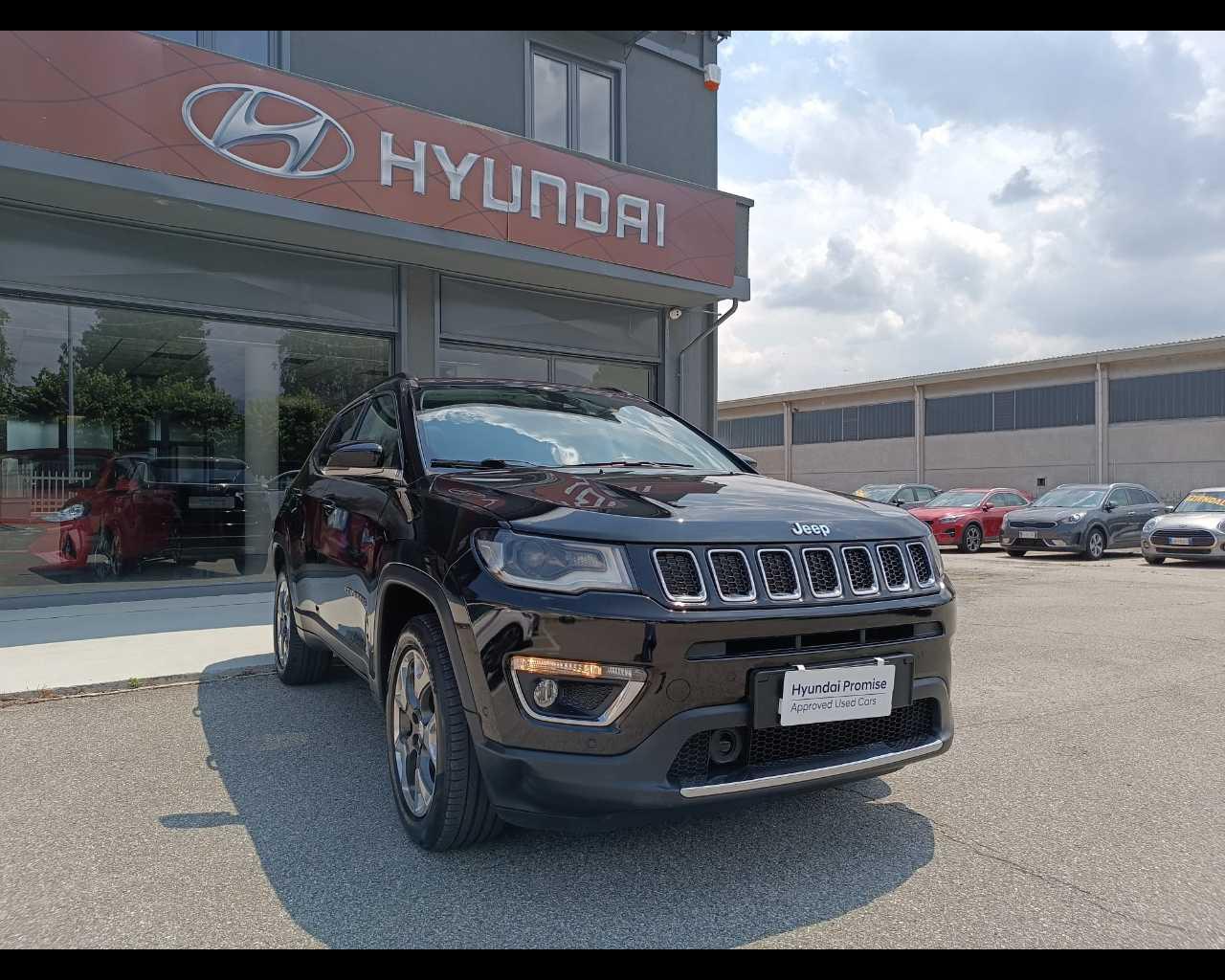 JEEP Compass II 2017 - Compass 2.0 mjt Limited 4wd 140cv auto