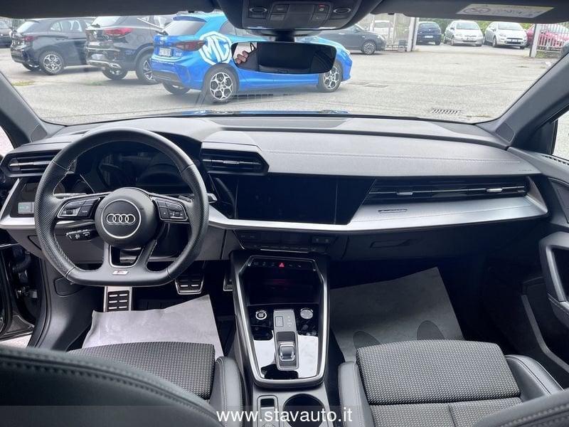 Audi A3 Sportback 40 2.0 tfsi S line edition