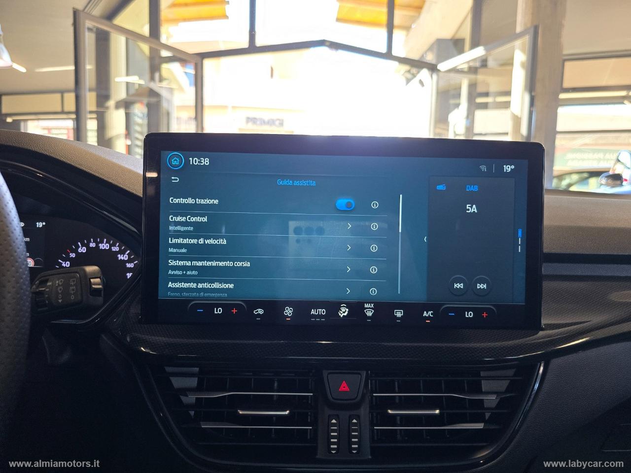 FORD Focus 1.5 EcoBlue 115CV aut. 5p. ST-Line