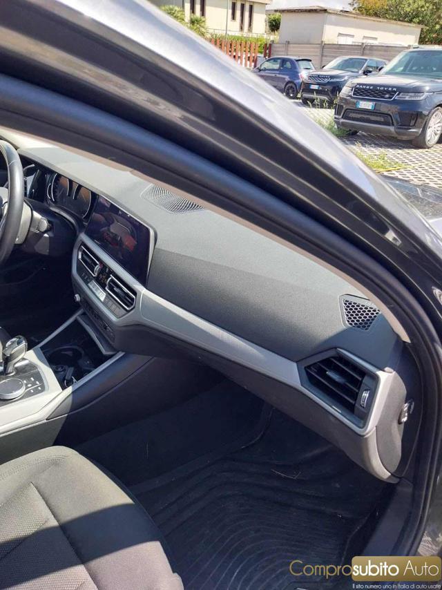 BMW 318 d Touring Luxury