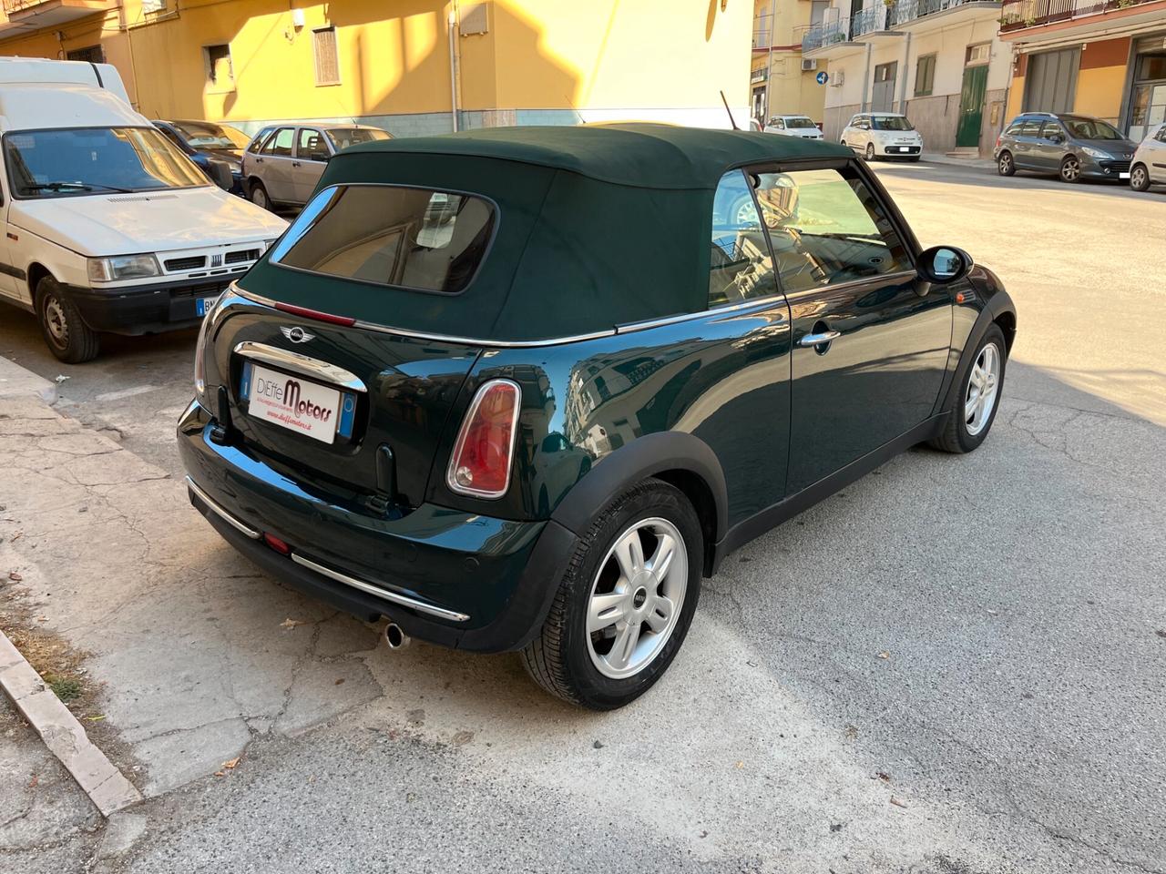 Mini 1.6 16V Cooper Cabrio
