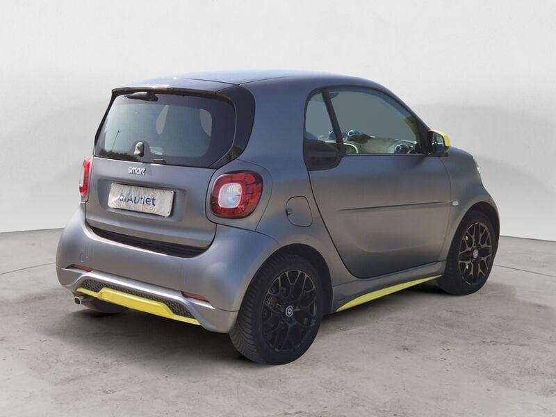 smart fortwo Smart III 2015 Benzina 0.9 t Berlin Black Brabus 90cv twinamic