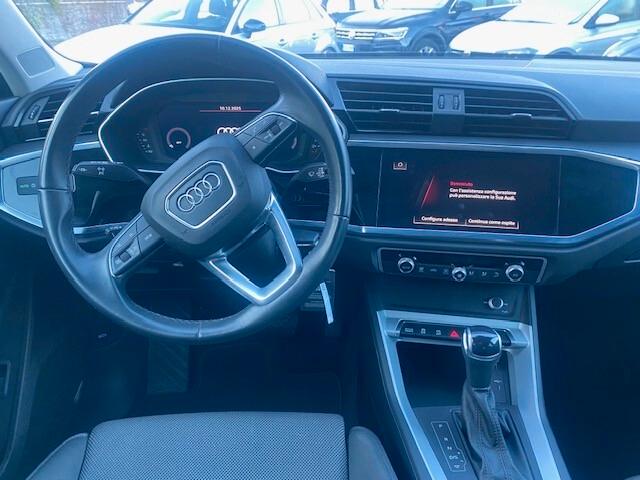 AUDI Q3 SPORTBACK 35 2.0 TDI S-LINE S-TRONIC IDENTITY BLACK