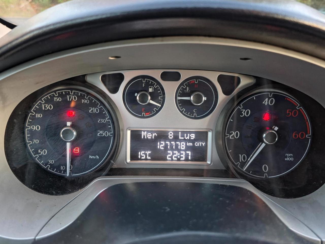 Lancia Delta 1.6 MJT DPF CV-120 Platinum E5 Manuale NEO 2011