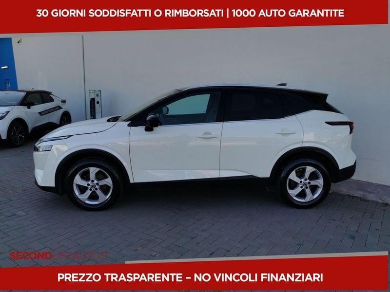 Nissan Qashqai 1.3 mhev Tekna 2wd 140cv