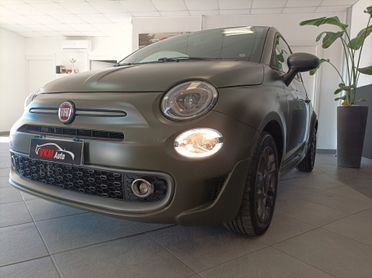 Fiat 500 - 1.3 MJT 95CV VERDE OPACO