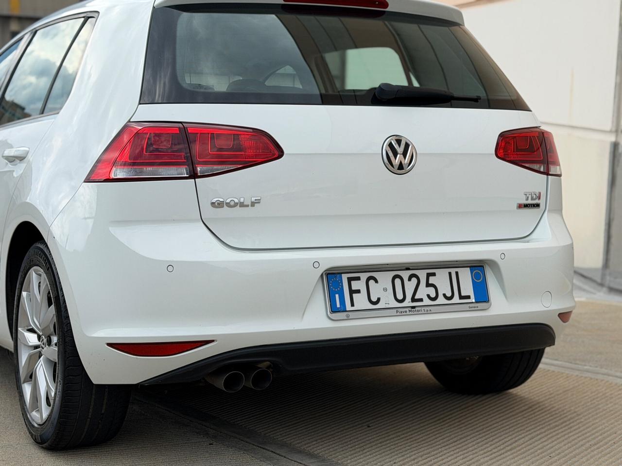 Volkswagen Golf 1.6 TDI 110 CV 4MOTION Highline 2016