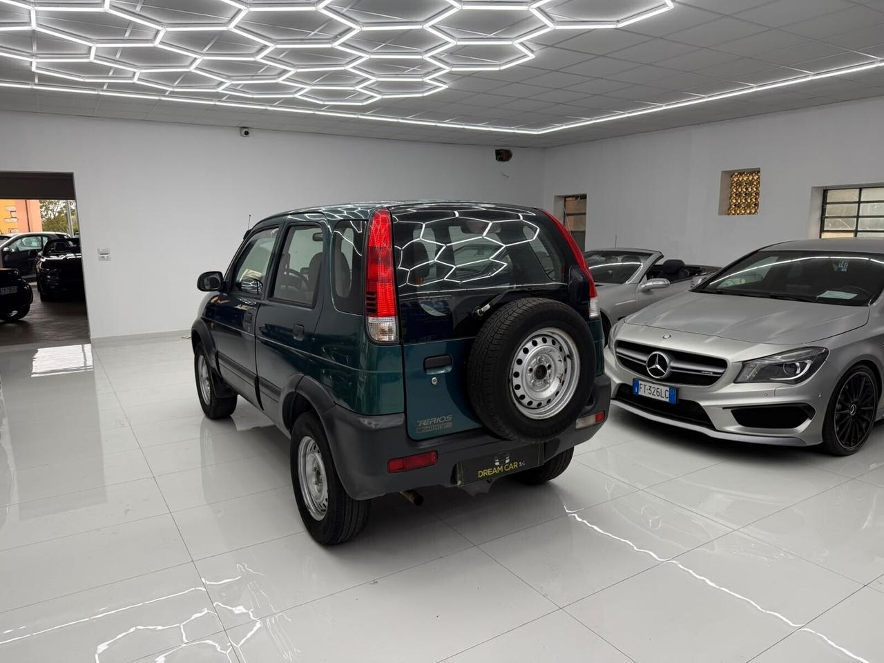 Daihatsu Terios 1.3 4WD -BENZINA/GPL