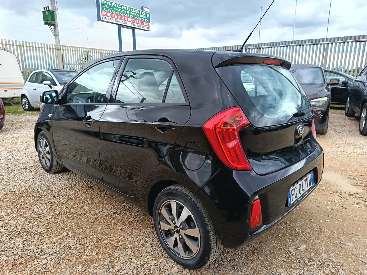 Kia Picanto 1.0 12V EcoGPL 5 porte Glam Collection