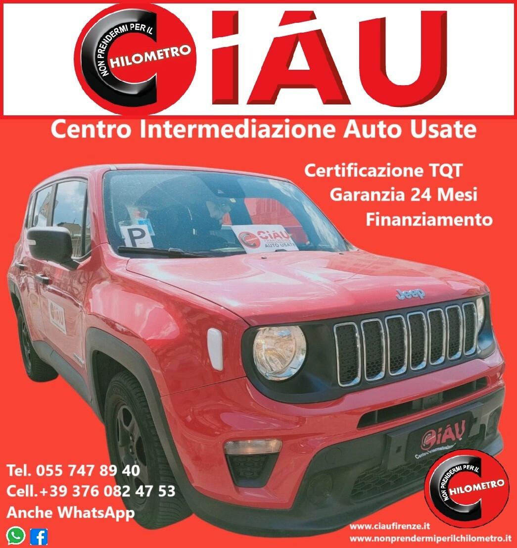 Jeep Renegade 1.6 Mjt 120 CV Sport Neopatentati