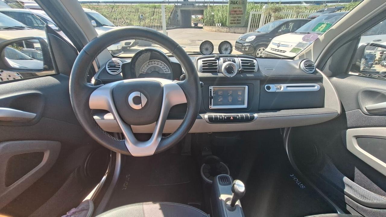 Smart ForTwo 1000 62 kW coupé 2014