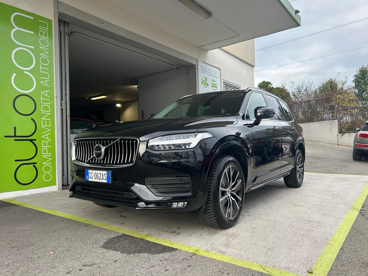 Volvo XC 90 2.0b5 MomPro AWD HYB 7P GARANZIA24MESI