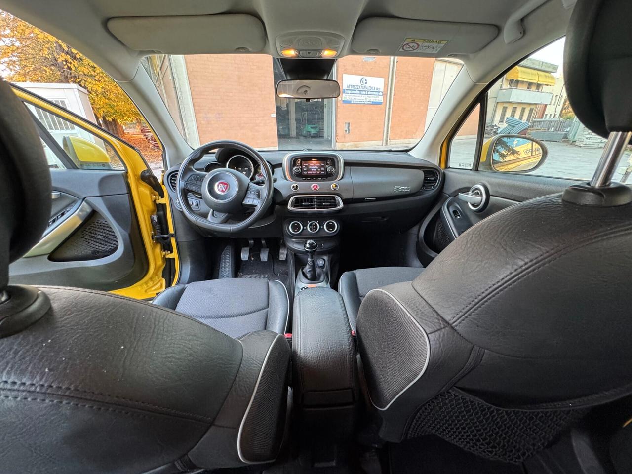 Fiat 500X 2.0 MultiJet 140 CV 4x4 Cross Plus