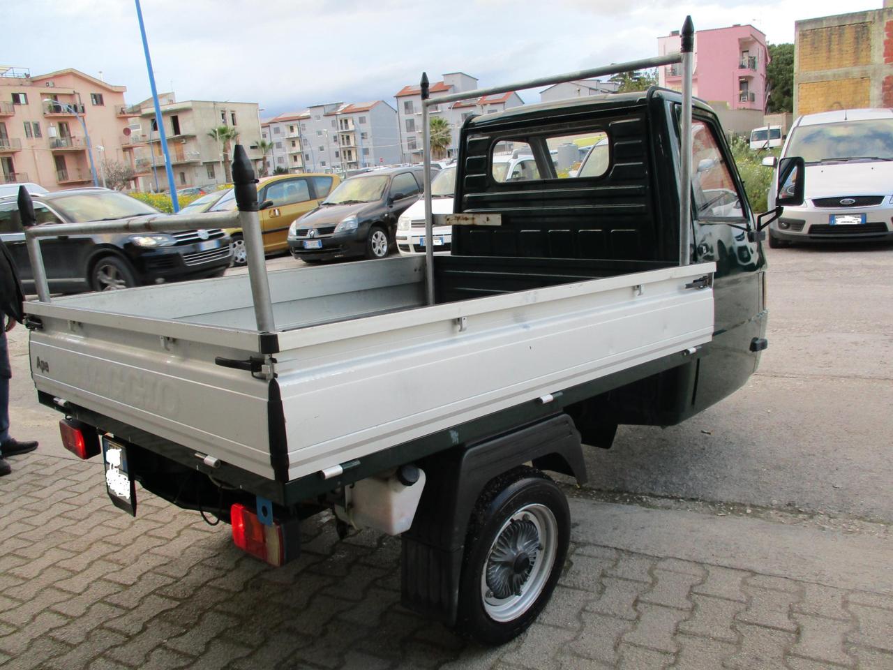 PIAGGIO APE CARRO 200 CC tm pianale