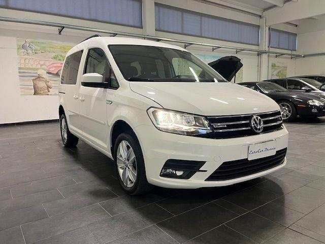 VOLKSWAGEN Caddy 2.0 TDI 150CV 4MOT DSG Comfortline - 4X4 - AUTOMATICA