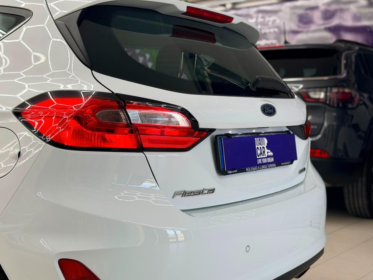 Ford Fiesta 1.0 Ecoboost Hybrid 125 CV 5 porte Titanium