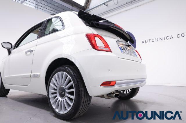 FIAT 500C 1.2 LOUNGE CABRIO AUTOMATICA NEOPATENTATI
