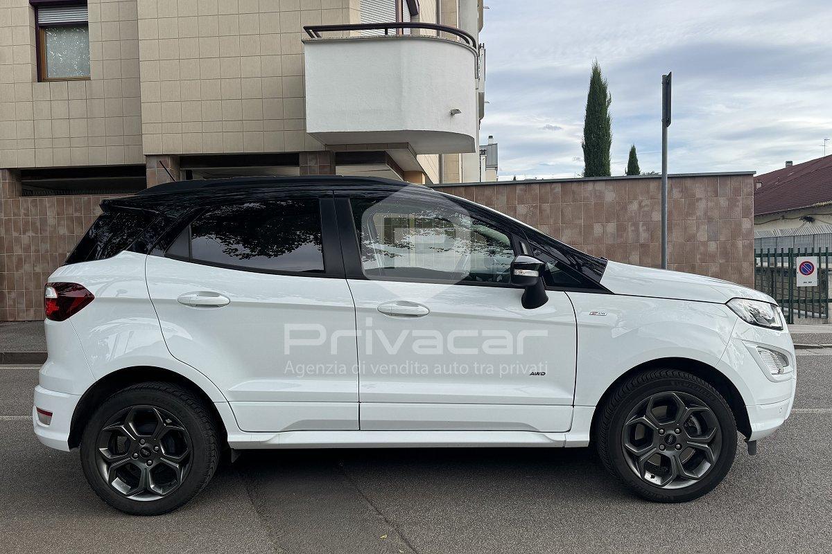 FORD EcoSport 1.5 TDCi 125 CV Start&Stop AWD ST-Line