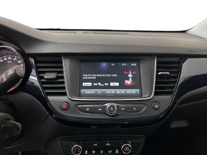 Opel Crossland x 1.2 120 Anniversary 83cv