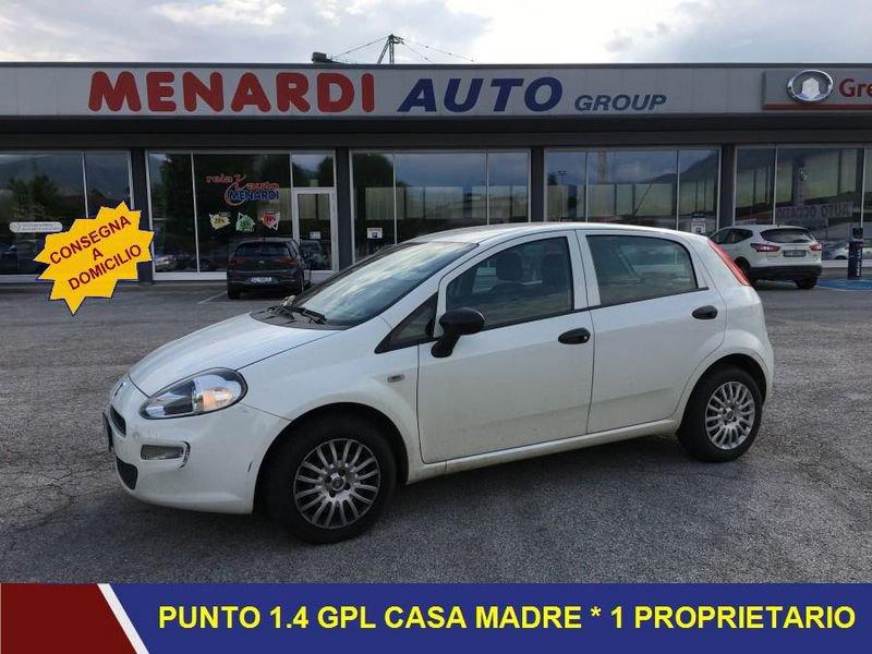 FIAT Punto 1.4 Easypower Street 5p GPL CASA * 1 PROPRIETARIO