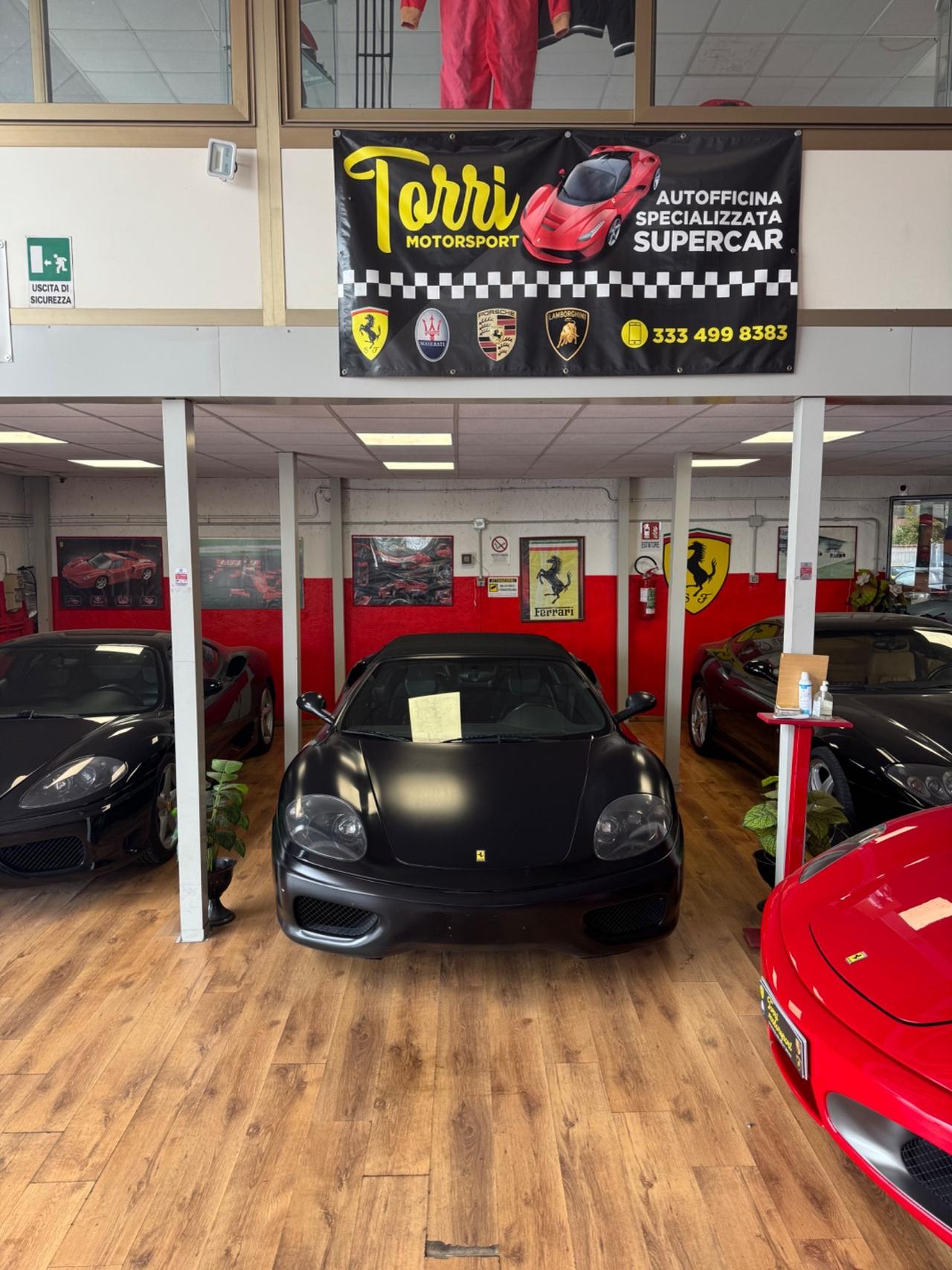 Ferrari 360 Spider F1 PERMUTE