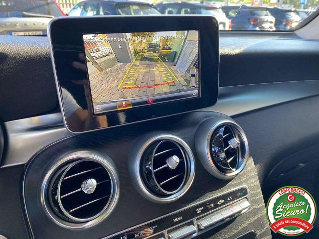 MERCEDES-BENZ GLC 250 d Exclusive 4matic auto UNICO PROPRIETARIO