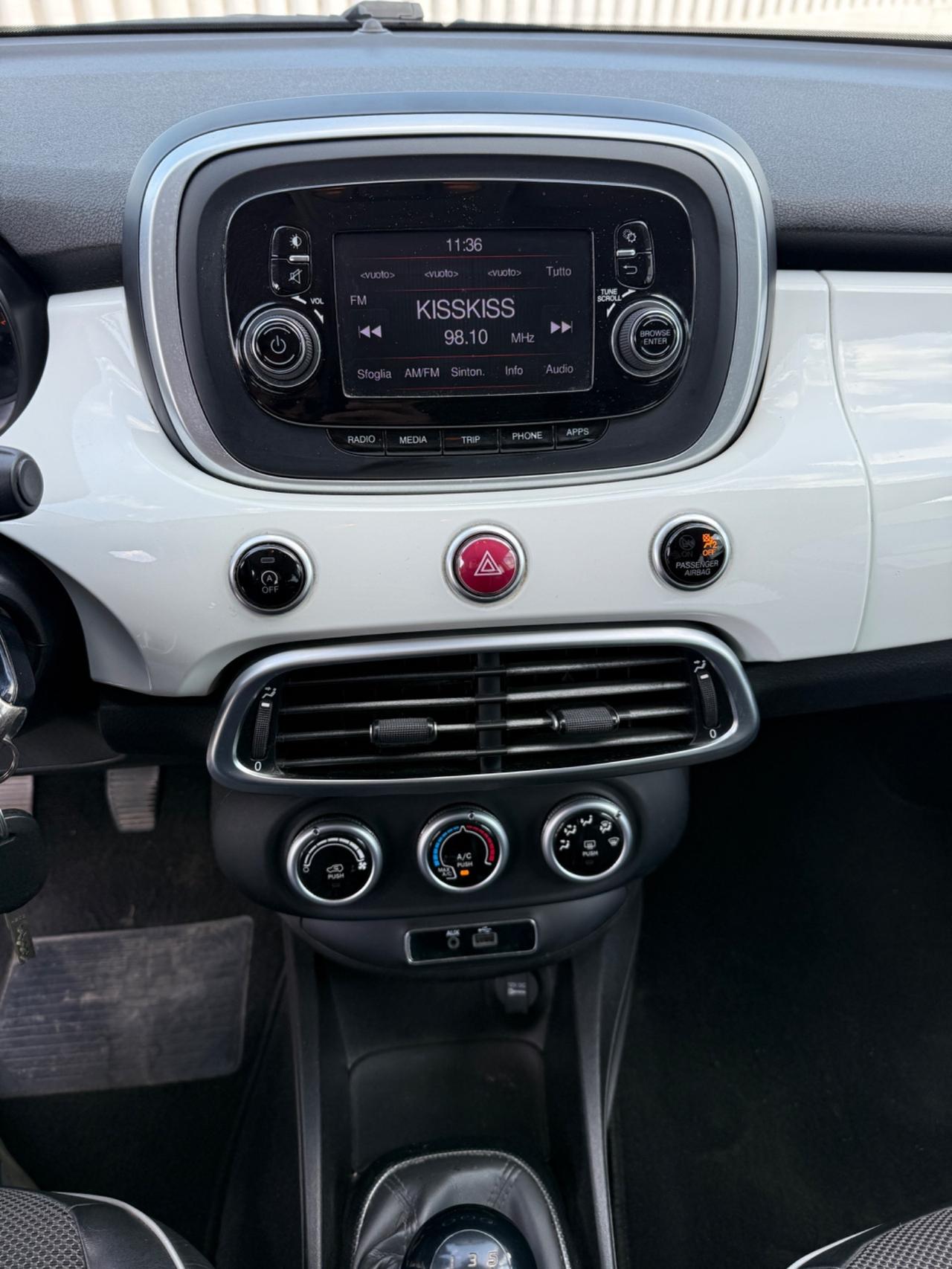 Fiat 500X 1.3 MultiJet 95 CV Lounge