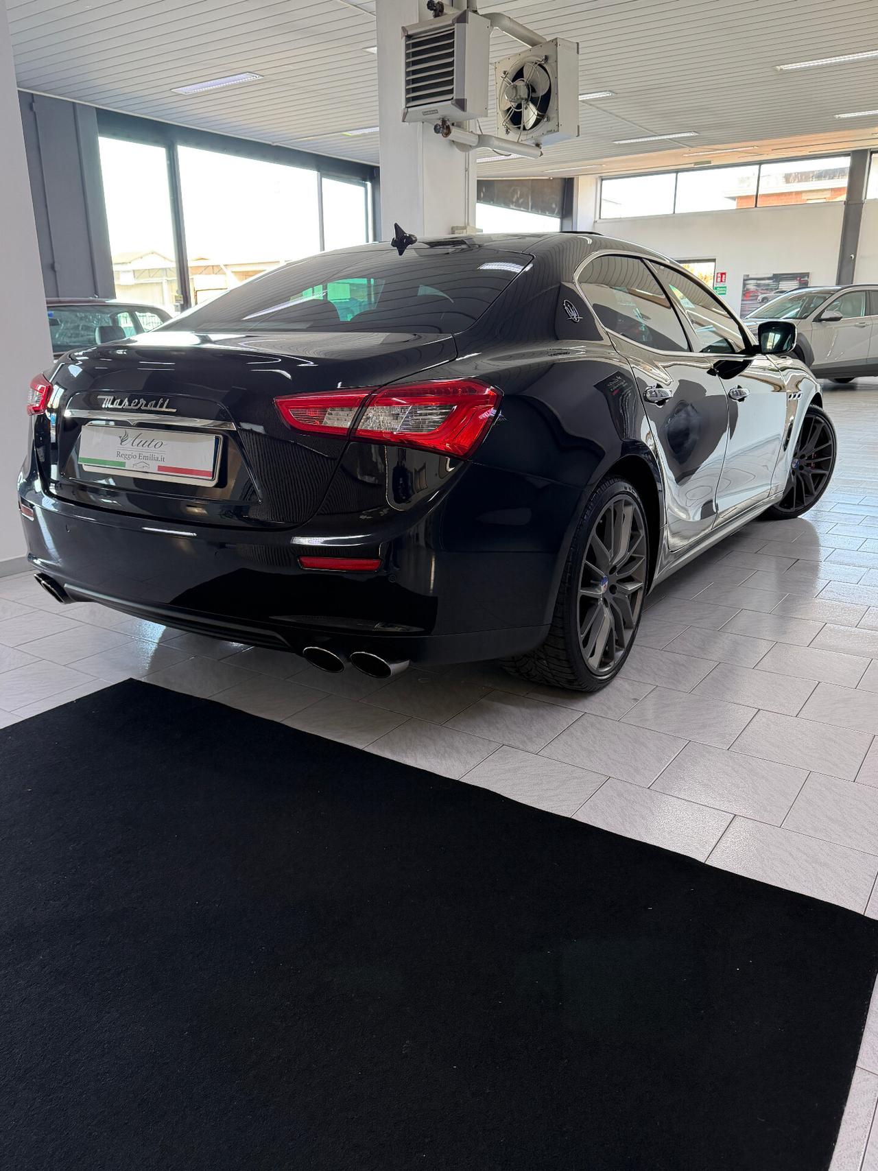 Maserati Ghibli V6 Diesel 275 CV