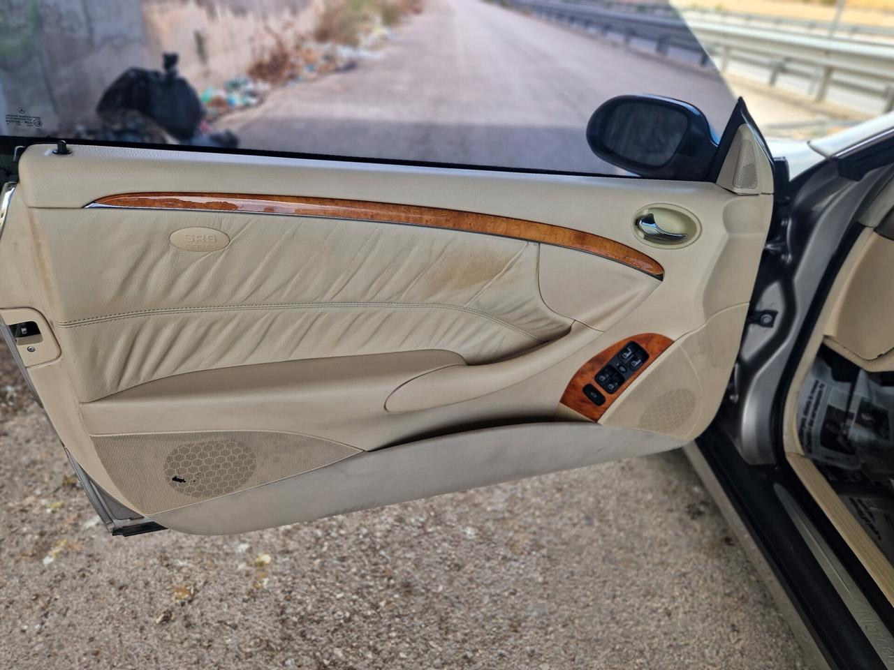 Mercedes-benz CLK 270 CDI cat Avantgarde