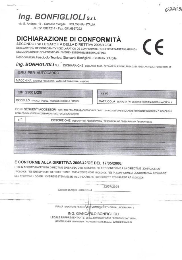 OPEL Movano Ford Transit GRU 350 L5 Ruote Gemellate Cassonato