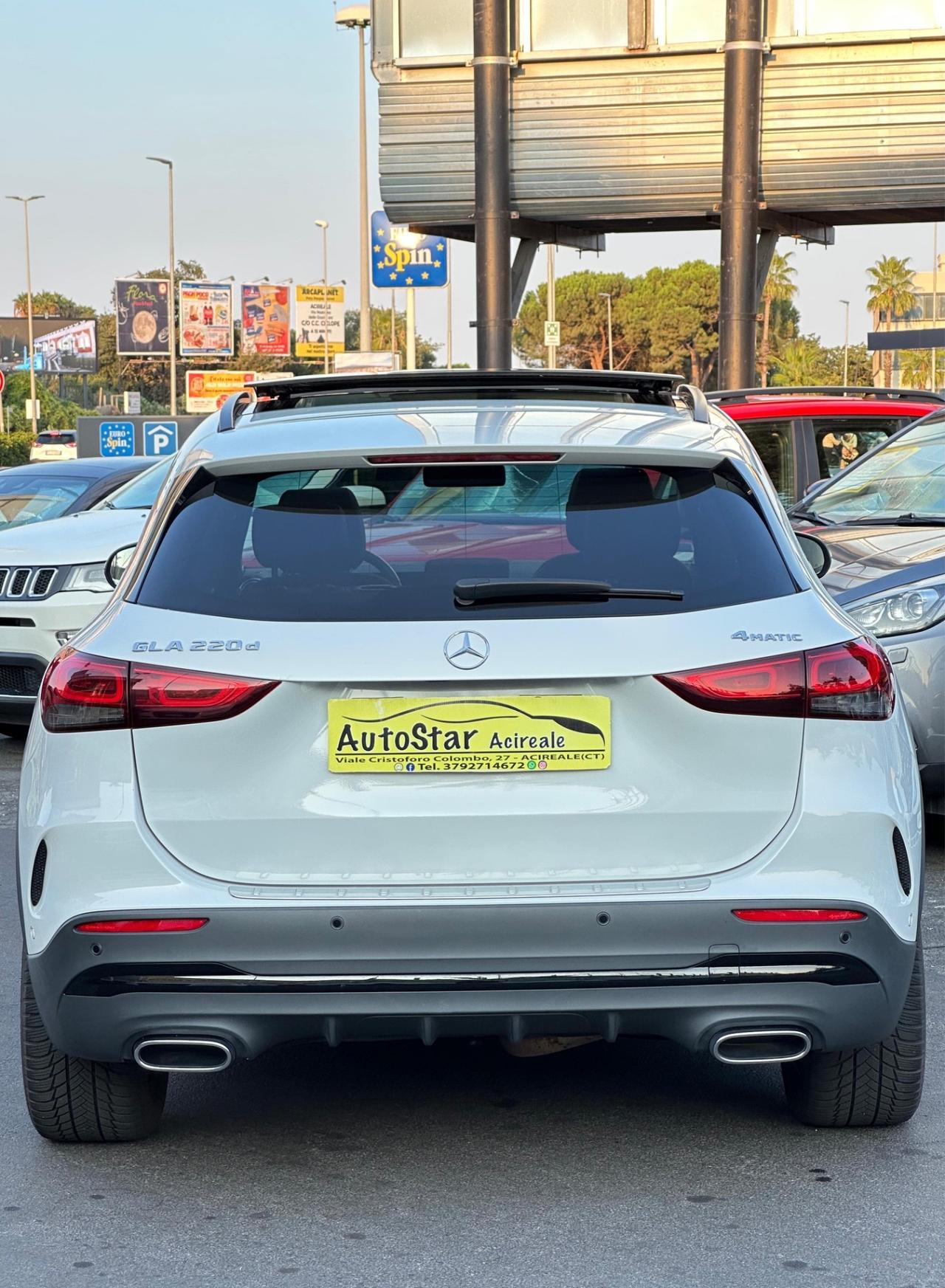 Mercedes GLA 220D 4 MATIC PREMIUM AMG NIGHT EDITION