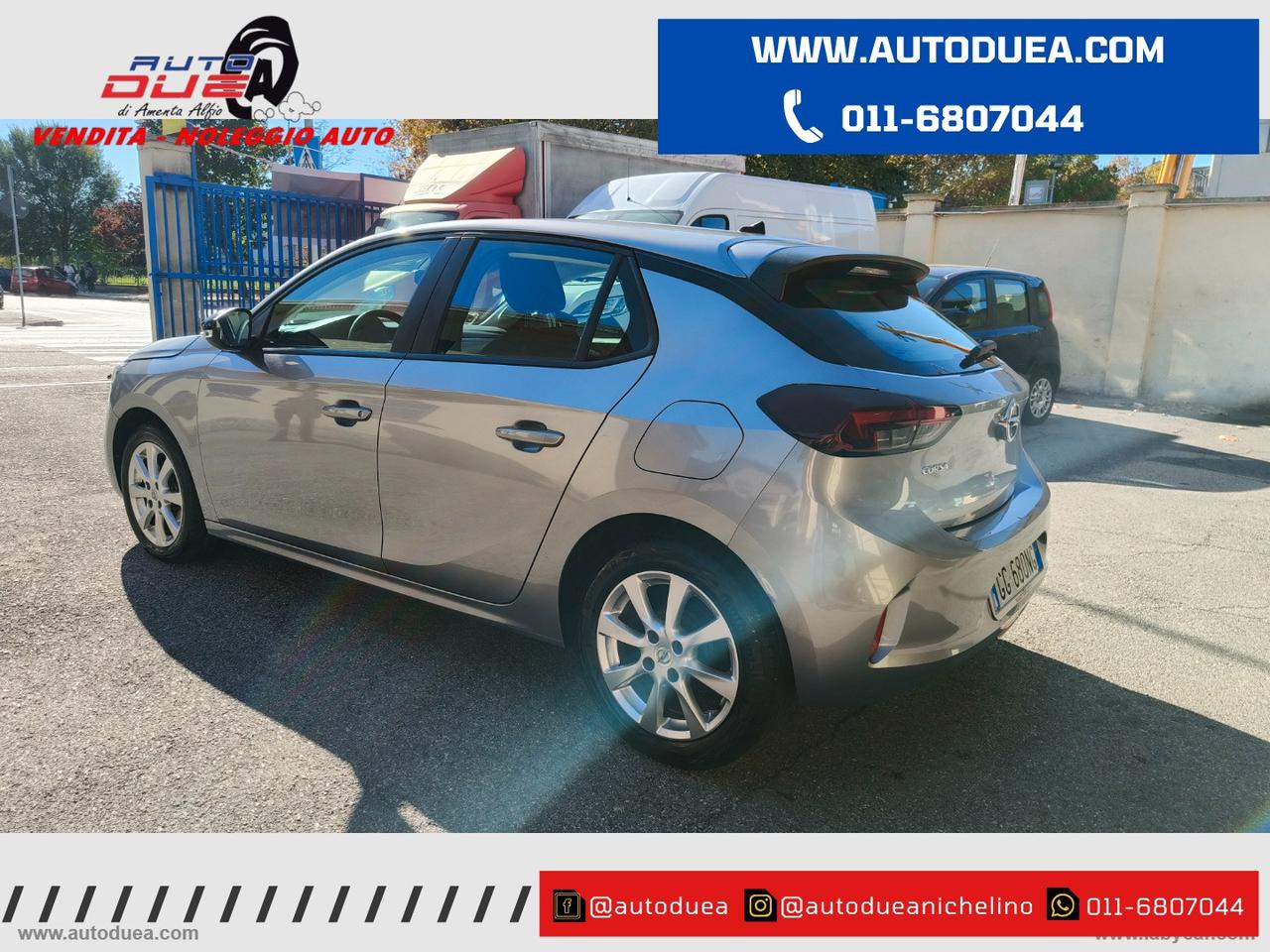 OPEL Corsa 1.2 Edition NO VINCOLI FINANZIARI