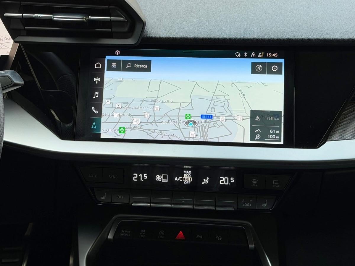 Audi A3 Sportback 40TDI 200CV Quattro S-line Identity Black