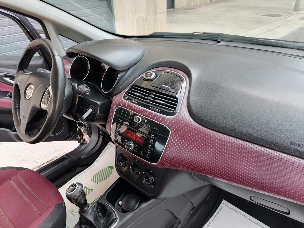 Fiat Punto Evo 1.3 Mjt 75 CV 5 porte GANCIO TRAINO