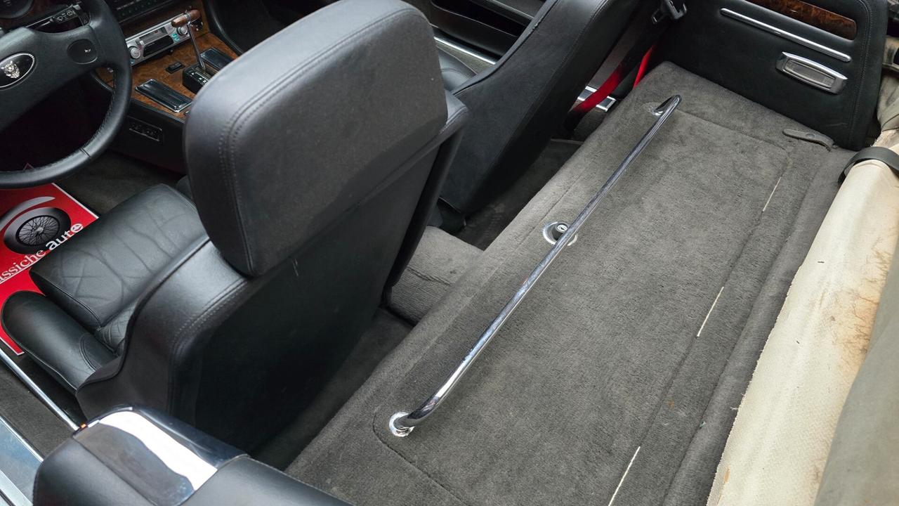 Jaguar XJ XJ-SC Convertible CERT. ASI CRS