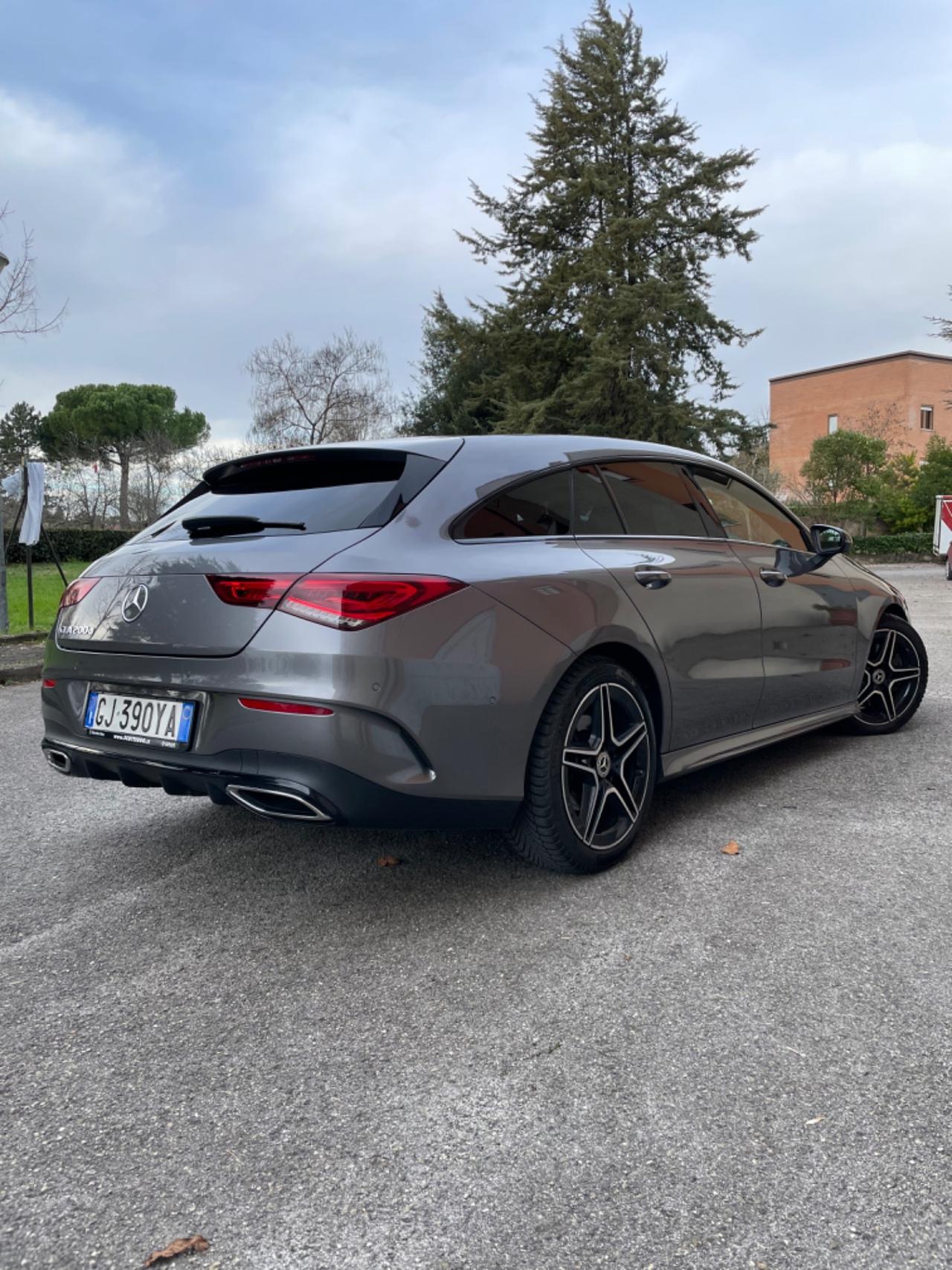 Mercedes-benz CLA 200 d Automatic Shooting Brake Executive