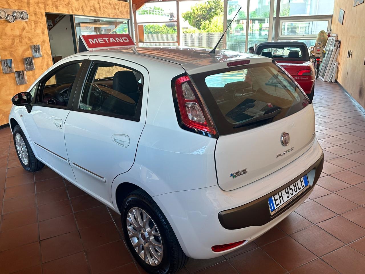 Punto Evo 1.4 150° Natural Power motore con 90.000km