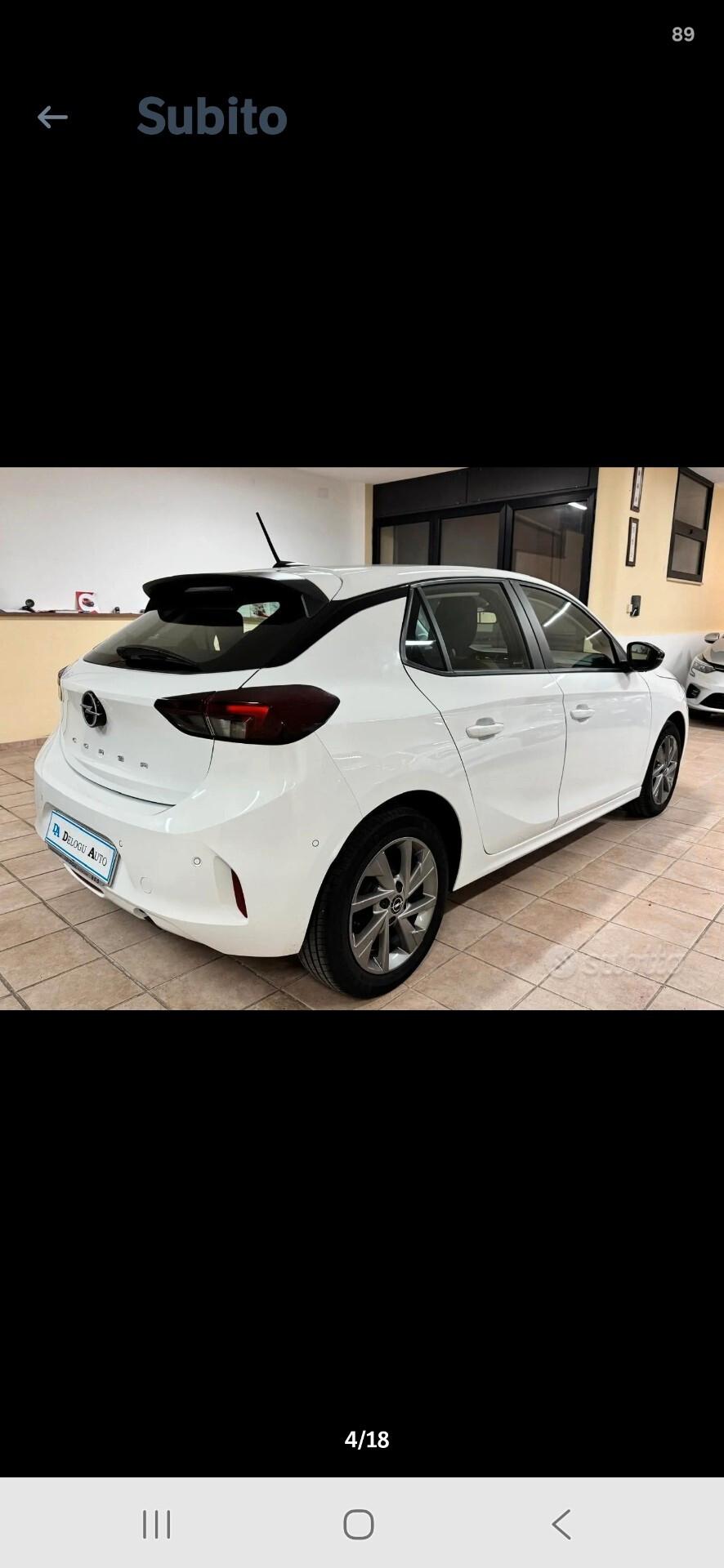Opel Corsa 1.2 Edition AZIENDALE PERFETTA