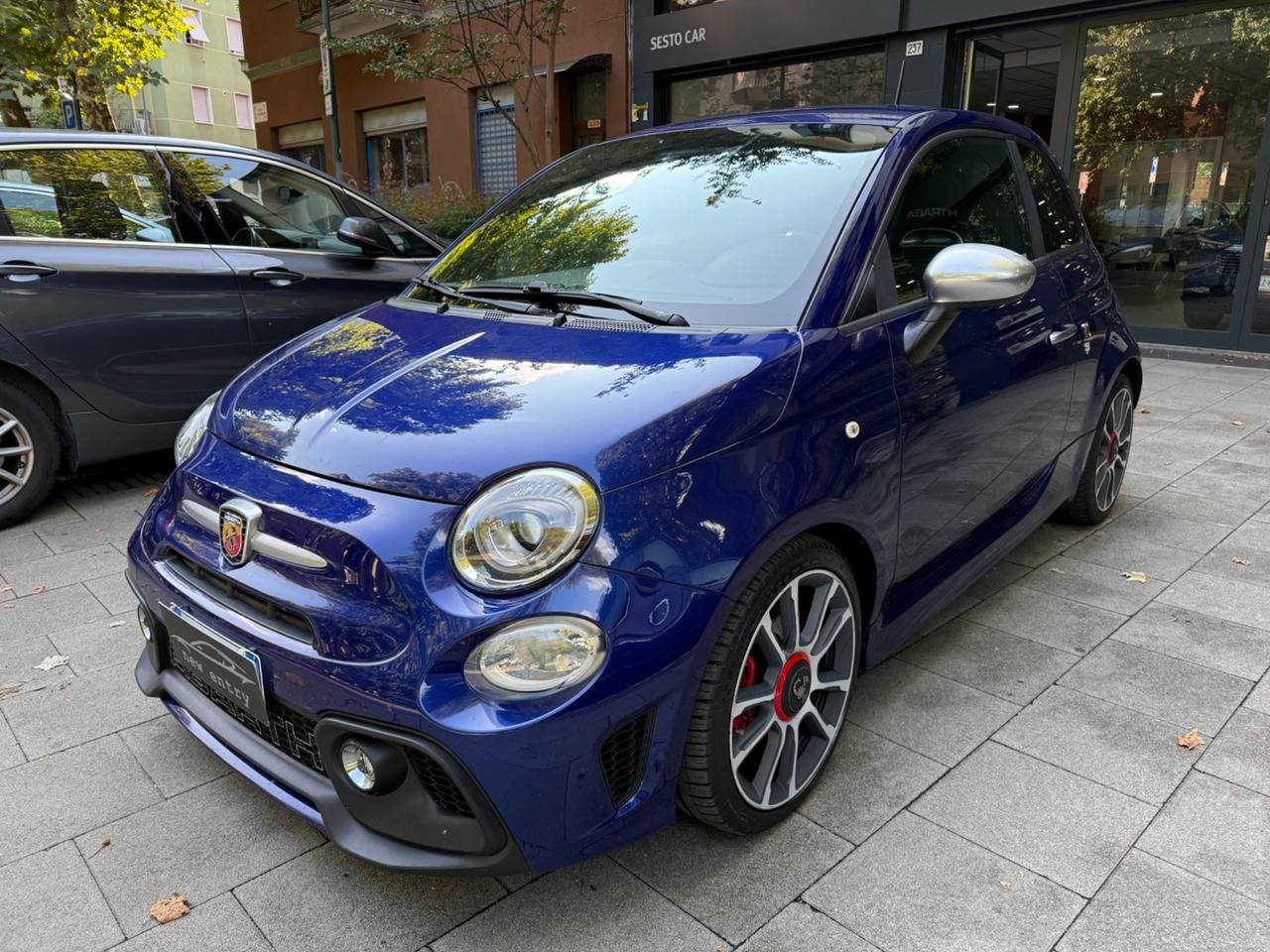 Abarth 595 1.4 Turbo T-Jet 165 CV Turismo