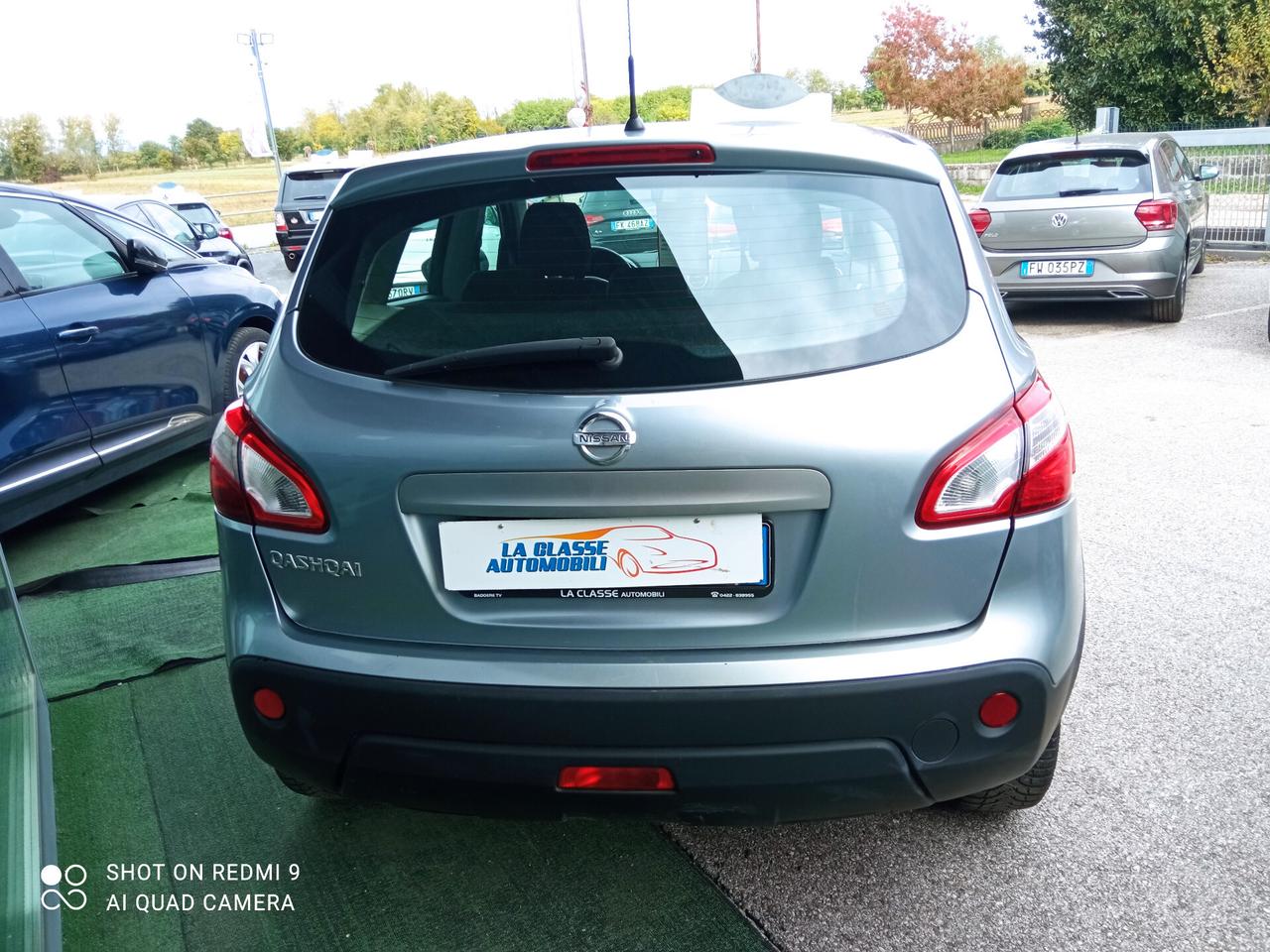 Nissan Qashqai 1.6 16V Tekna AUTOMATICO
