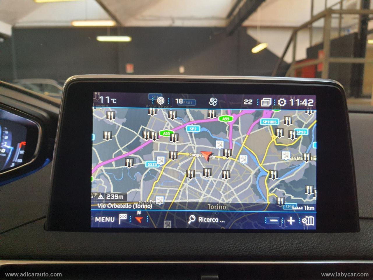 PEUGEOT 5008 BlueHDi 130 S&S EAT8 GT Line